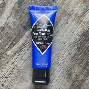 NEW Jack Black Double-Duty Face Moisturizerr SPF 20